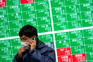Asian Stocks Lifted by Ukraine Talks But Nikkei Slips