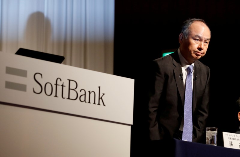 Softbank boss Masayoshi Son's investments in big tech stocks have gone badly over the past year.