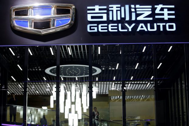 China’s Geely Warns of Chip Shortage, But Keeps Vehicle Sales Target