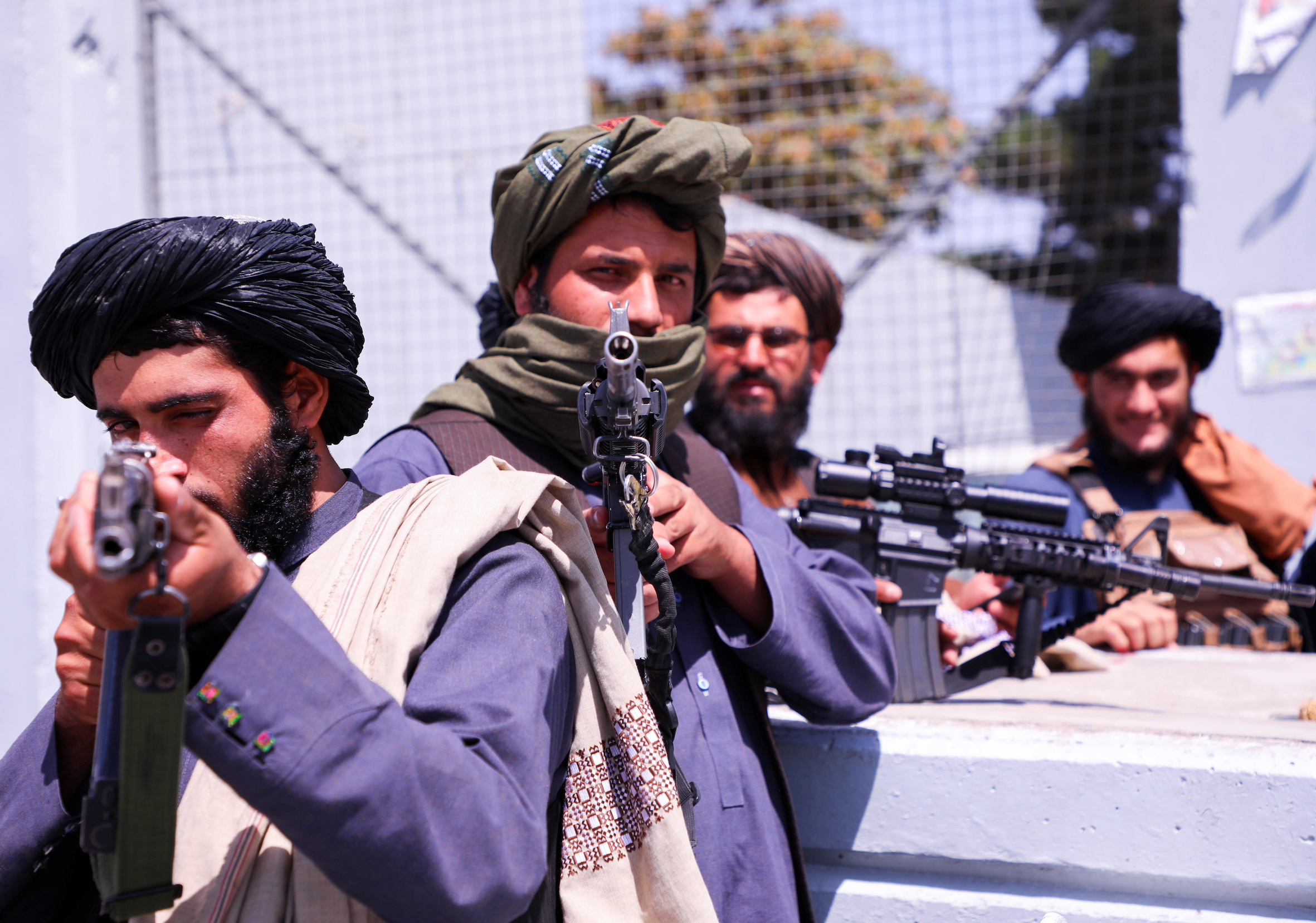 Google ‘Blocks’ Afghan Government Accounts to Thwart Taliban Reprisal Purges
