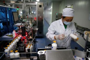 China's High-Tech Push Seeks To Reassert Global Factory Dominance