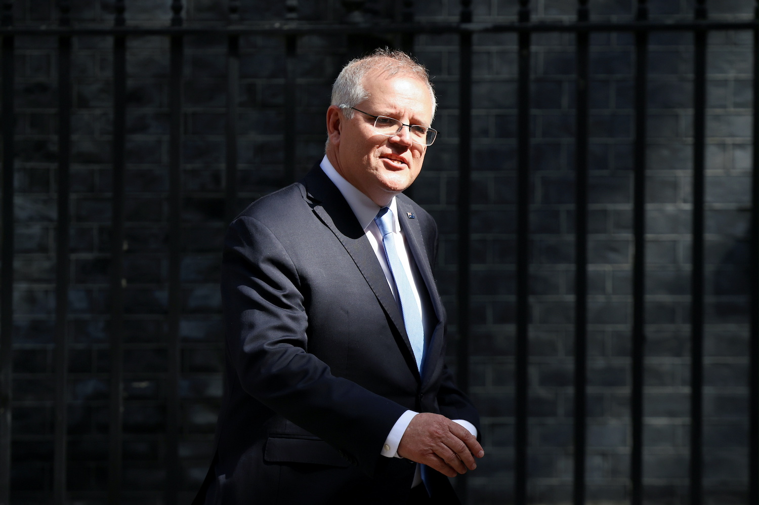 Australia Prime Minister Scott Morrison