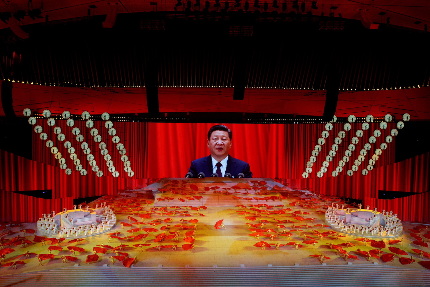 Unleashing Reforms, Xi Returns To China’s Socialist Roots