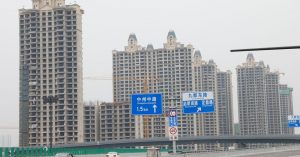 China Property Shares up on Plan for Fund to Aid Developers