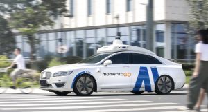 GM Invests In Chinese Autonomous Driving Startup Momenta