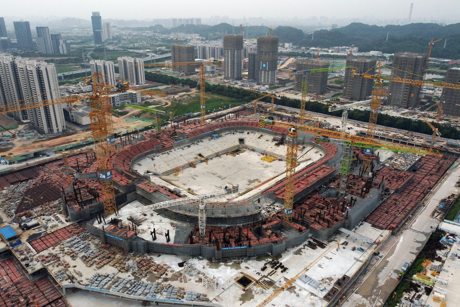 Guangzhou Takes Over China Evergrande’s Football Stadium