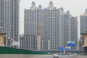 China Property Shares Firm After Vow of Policy Easing