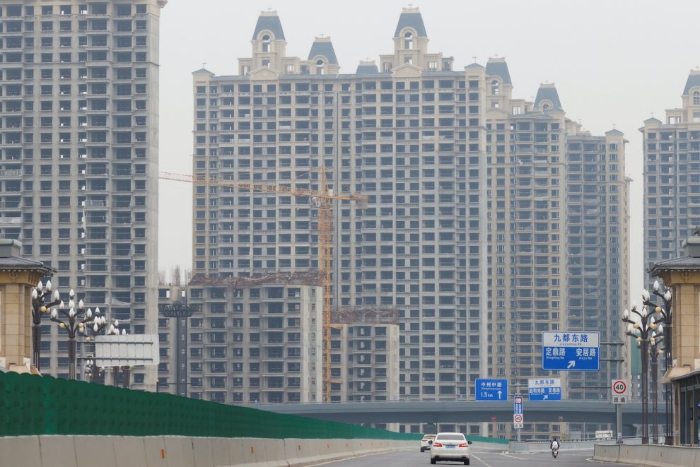 Shares of Chinese developer Longfor jumped on Thursday after it denied defaulting on a debt.