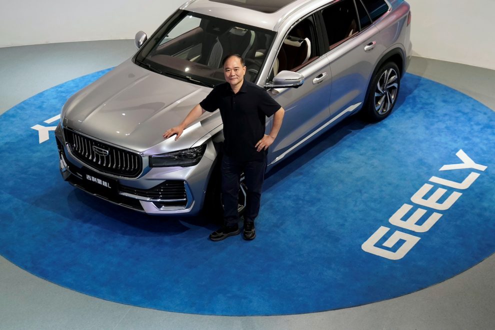 Baidu-Geely Smart EV Joint Venture Jidu Auto Raises $400m