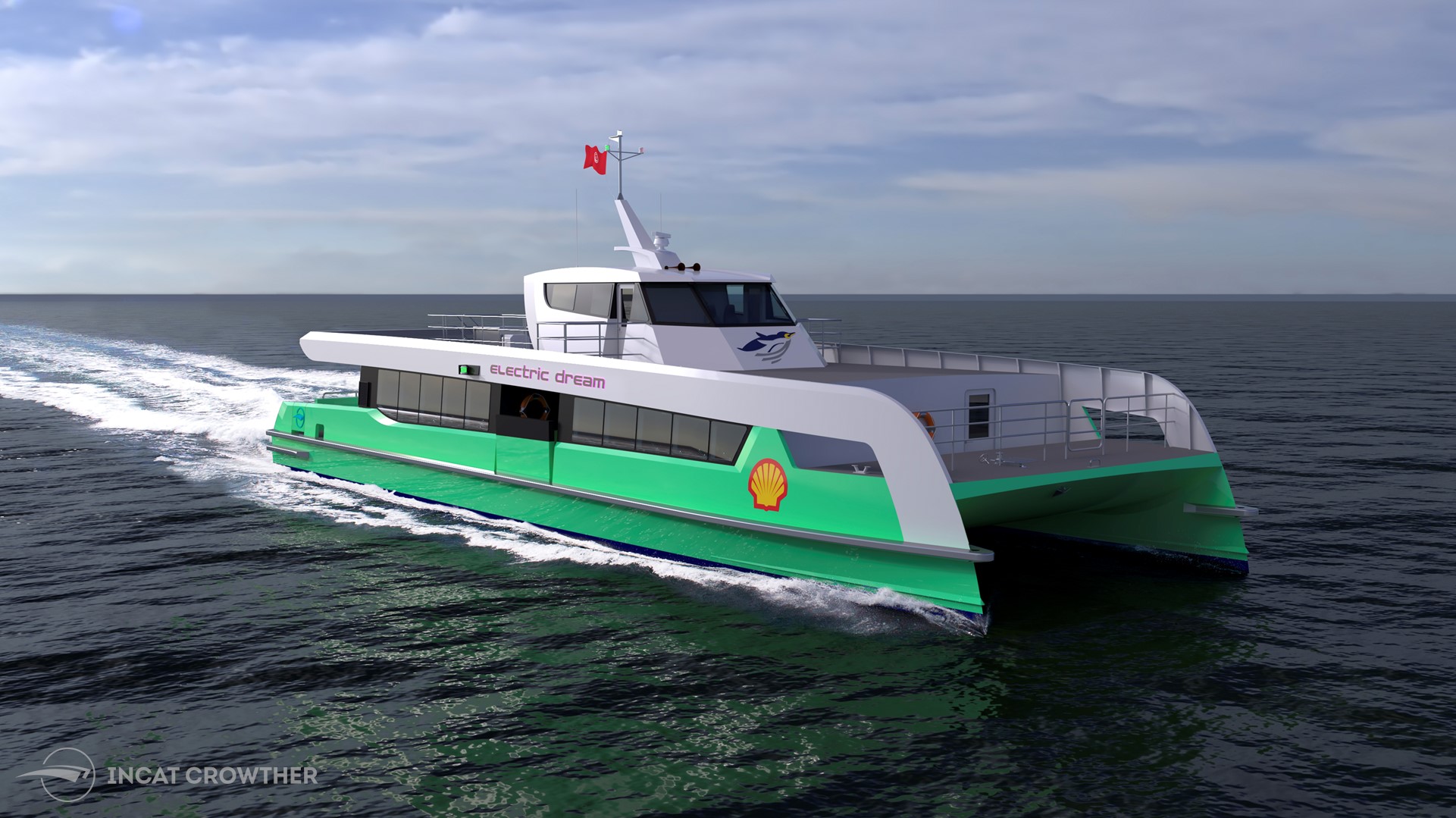 Singapore’s First Electric Ferries Set Sail for Shell Island Refinery