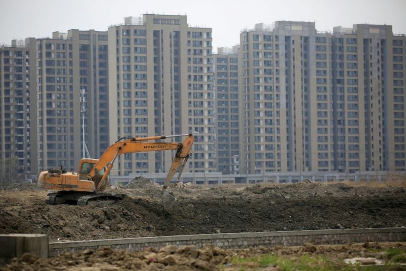 China new home prices fell in July, the results of a new survey revealed on Monday.