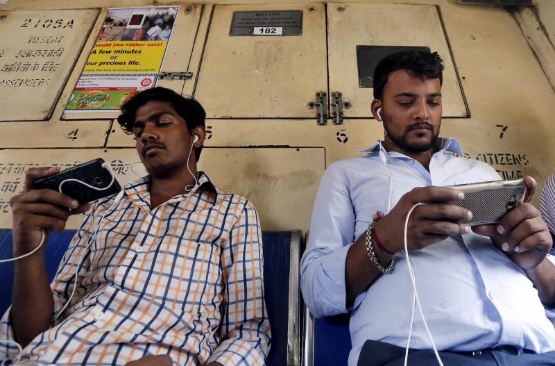 India's smartphone market contracted by 10% in the third quarter from last year as prices skyrocketed, market research firm IDC said on Monday.