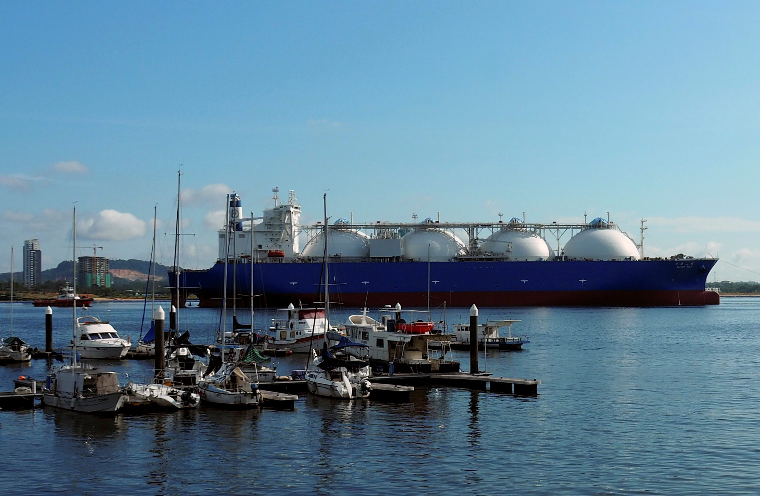 Singapore LNG Scouts for Spot Cargo as Electricity Futures Surge