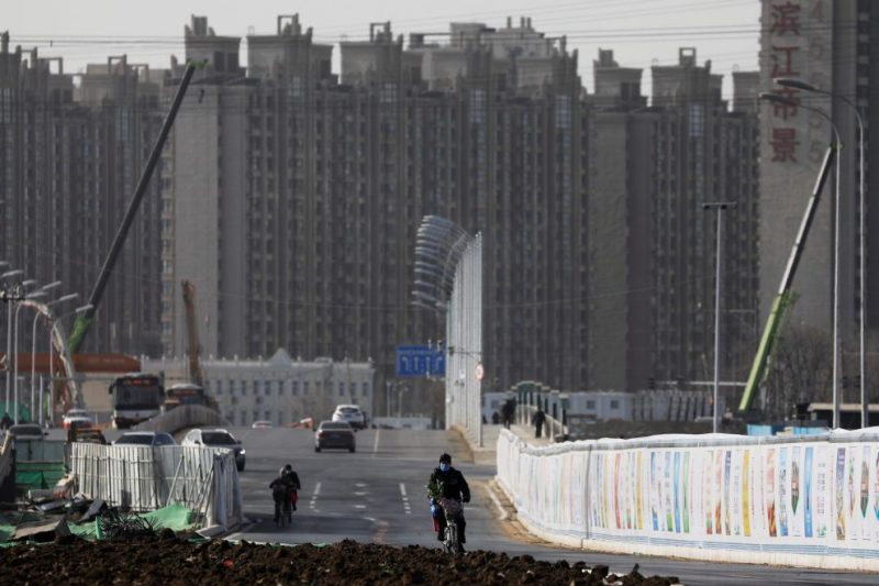 China’s property sector is stuck in a massive slump, which has drained consumer confidence.