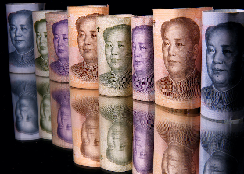 Yuan Slips to 3-Month Low Amid China Growth Concern