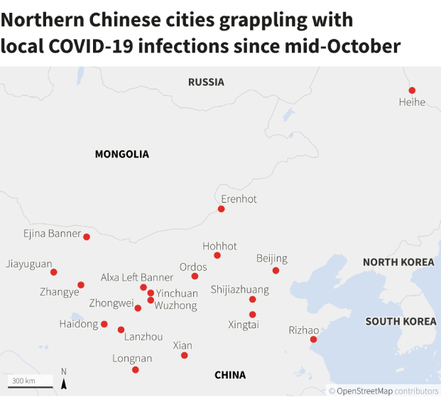 China grapples with Covid