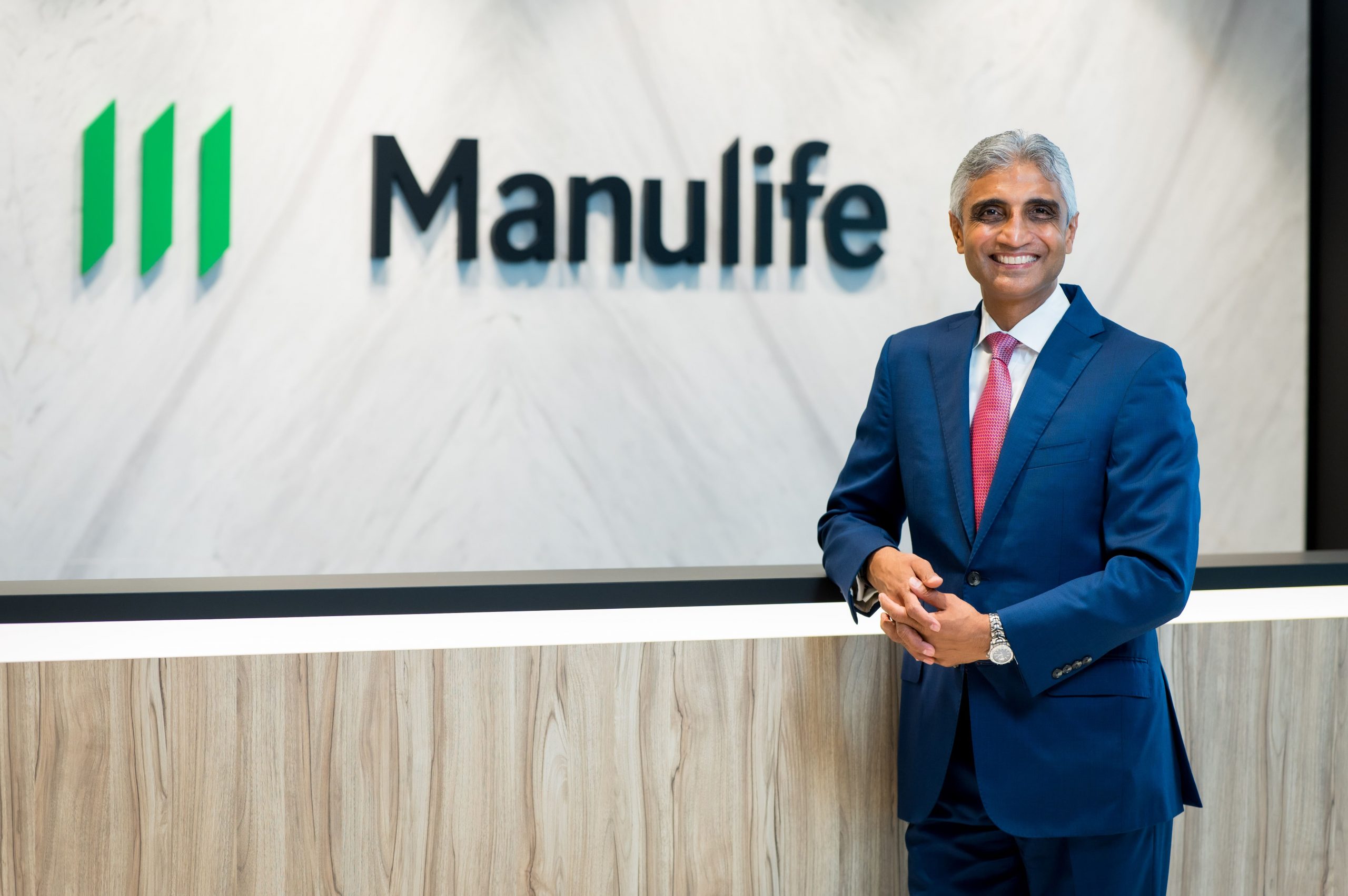 Sachin Shah, General Manager, Emerging Markets, Manulife Asia