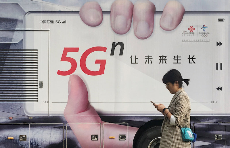 5G Handsets Dominate China’s Phone Shipments in November – Xinhua