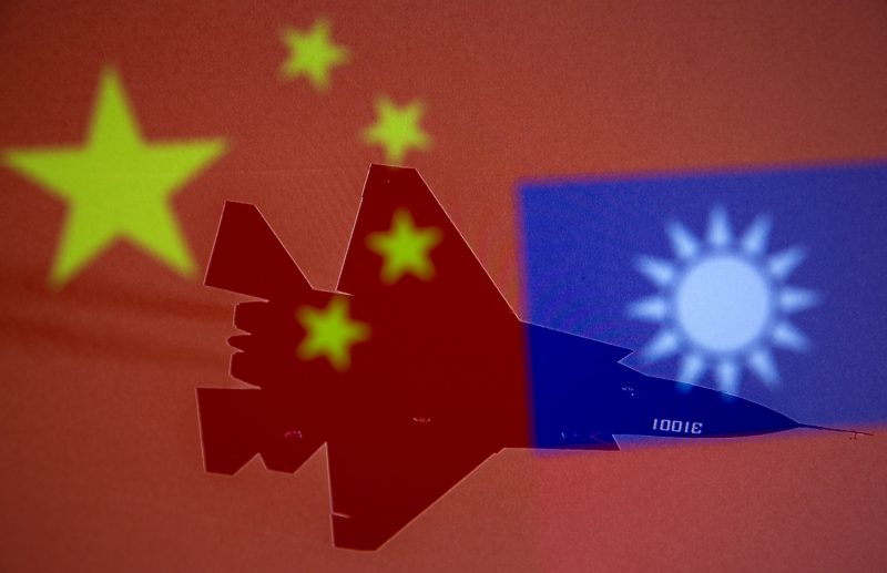 China’s Taiwan Threats Prompt Funds Strategy Rethink