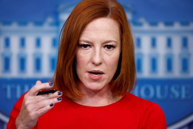 White House Press Secretary Jen Psaki