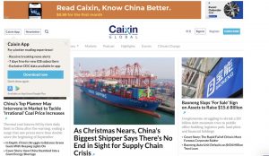 China Removes Influential Caixin From Approved Media