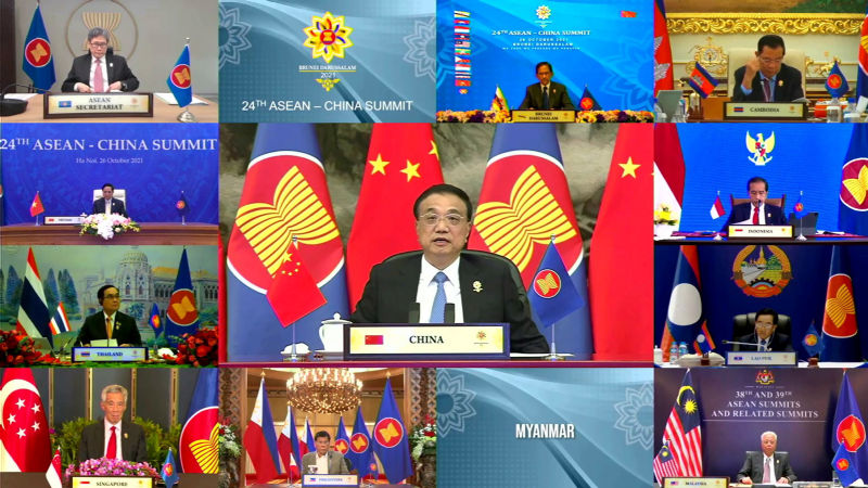Asean summit with China