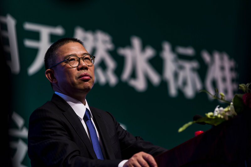 Zhong Shanshan, chairman of Nongfu Spring, is China's richest man, according to the Hurun Rich List.