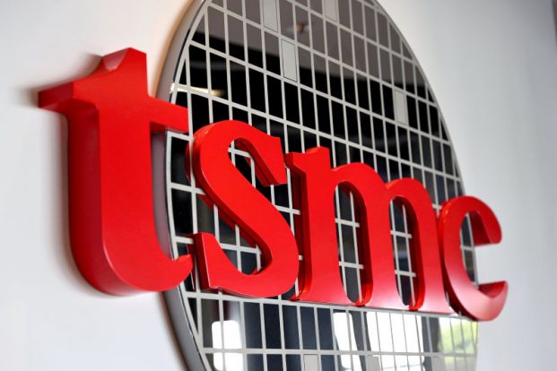 TSMC, a key Apple supplier and the world's largest contract chipmaker, said profit soared by 76% in the April-June period, to T$237 billion ($7.9 bn).