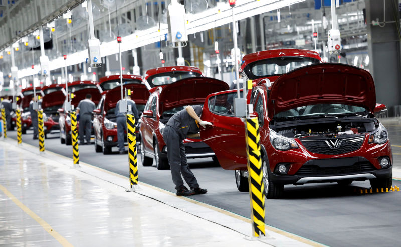 Vietnam EV maker VinFast Plans to Build US Battery Factory