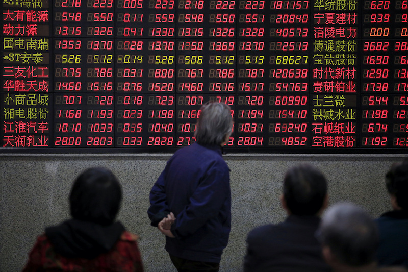 Asian stock markets mixed