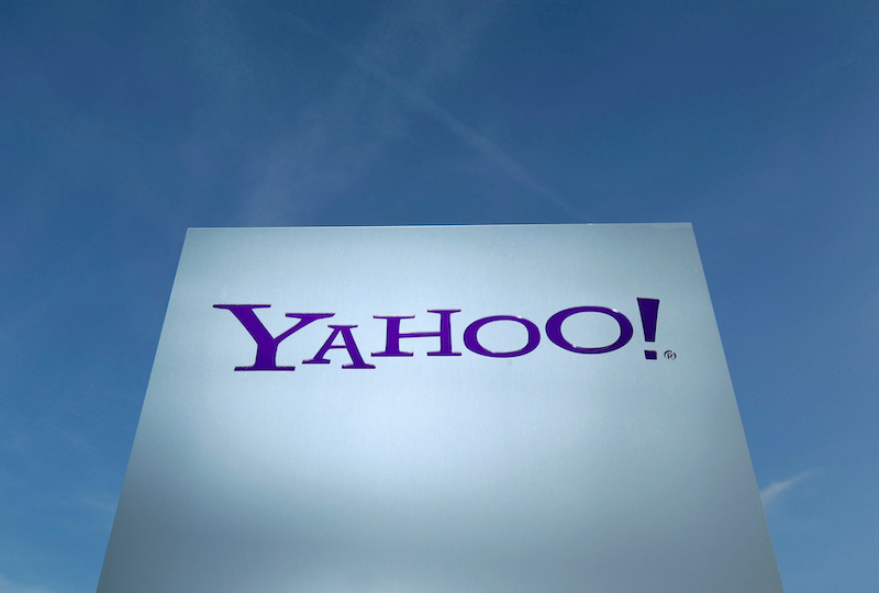 Yahoo logo