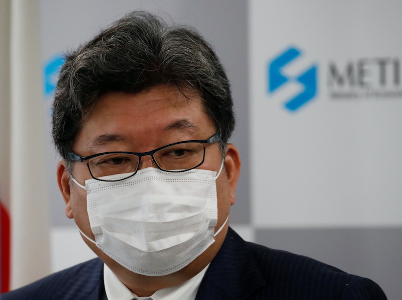 Japan Says Chips Boost Key To Post-Pandemic Stimulus Push