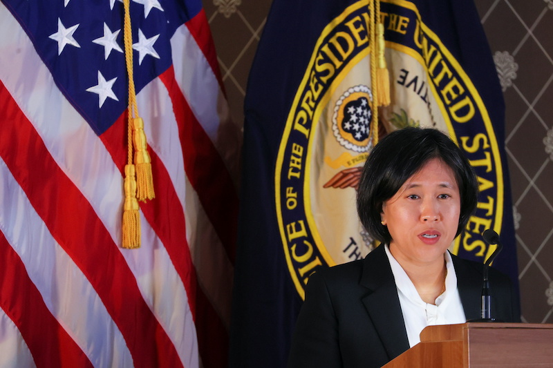 US Trade Representative Katherine Tai