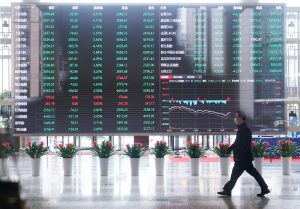 China Tech Stocks Charge Drives Hong Kong Gains