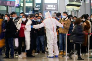 China Study Warns Of Huge Covid Outbreak If It Opens Up