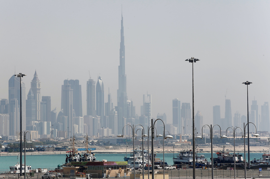 Dubai skyline