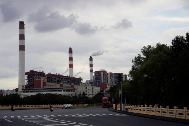 China coal power plant