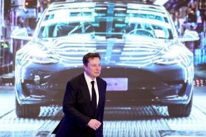 Chinese Carmakers Are Tesla’s ‘Hardest, Smartest’ Rivals: Musk