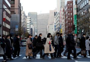 Japan Services See Record Rise on Post-Covid Spending Burst