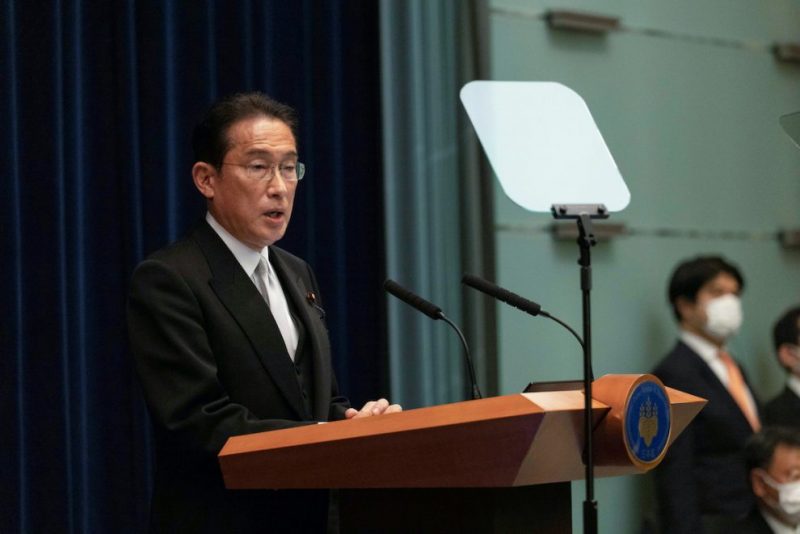 Japan Prime Minister Fumio Kishida Kishida said on Tuesday that all travellers from China would have to undergo Covid tests before and after arriving to cut the risk of bringing Covid into the country.