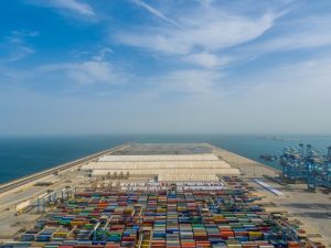 Work Halted At Chinese Port In UAE After US Intervenes: WSJ