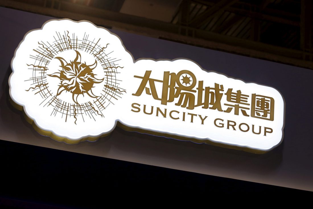 Macau gambling group Suncity