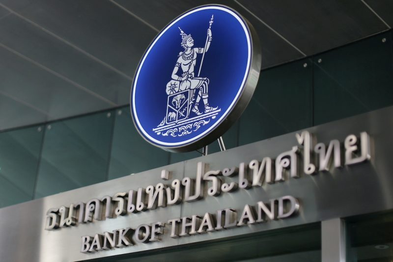 Thai Central Bank Plans Rules on Virtual Banks, Open Banking