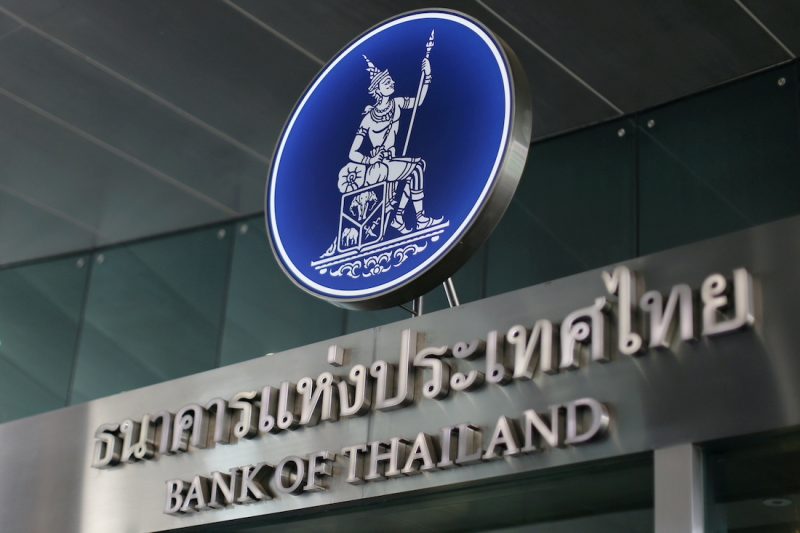 Bank of Thailand Hikes Rates for First Time in Four Years