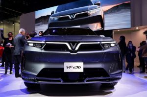 Vietnam Electric Car Maker Betting on US to Raise $1 Billion