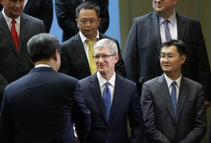 Apple Boss Joins Crypto Bandwagon: The Times