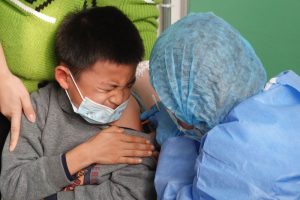 中国启动新型冠状病毒疫苗接种活动