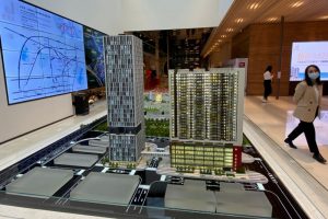 China Property Investments Rise 4.4% in 2021