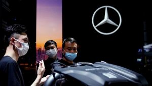 Mercedes Removes Ad After China Netizen Backlash – Global Times