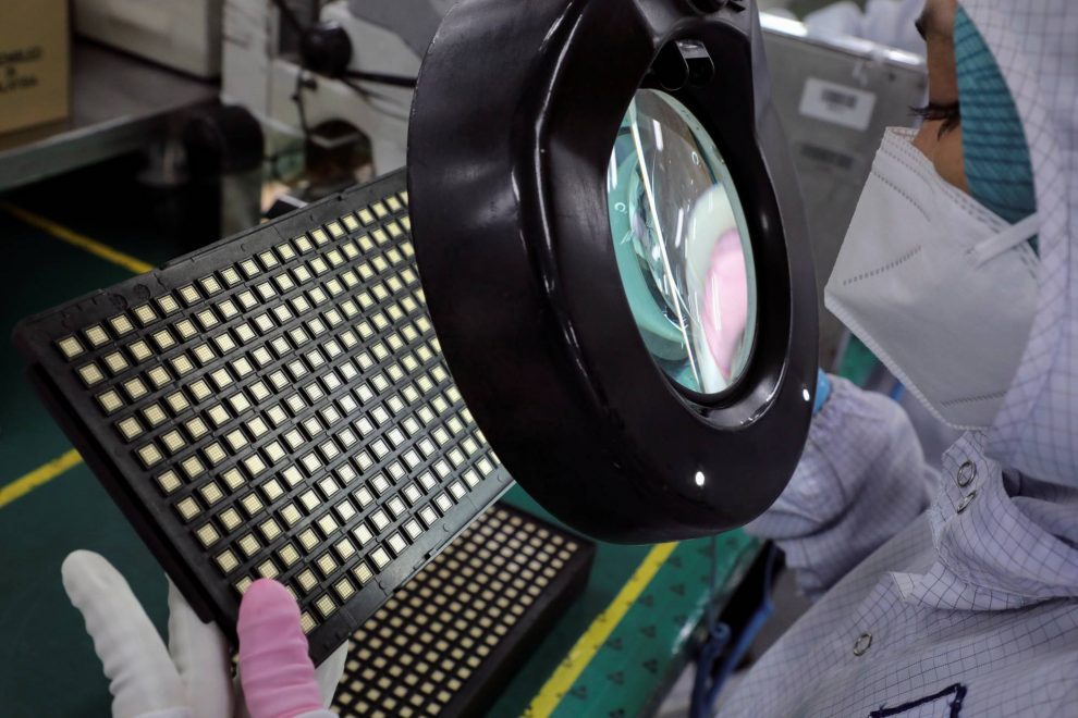 China has warned Japan to reverse its ban on exports of advanced chipmaking gear.
